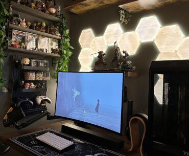 I think my battlestation is done.