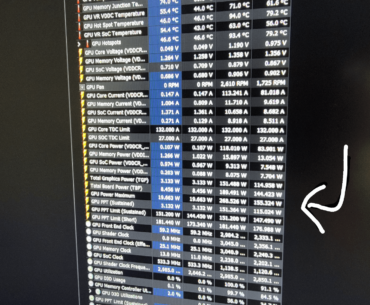 RX 7600 Stuttering under heavy load
