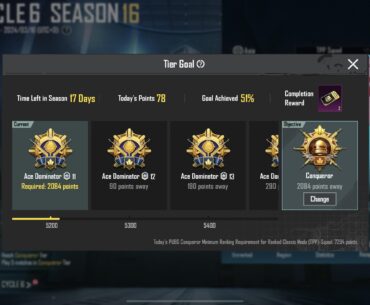 rank push