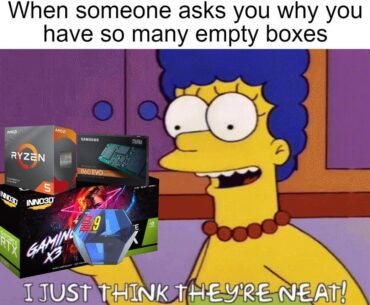 I can't force myself to throw it out