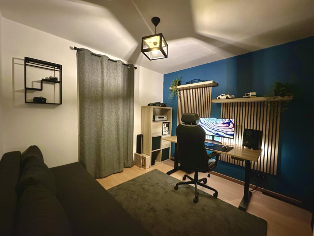First custom setup from scratch