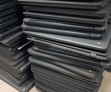 Anyone have any ideas of anything fun I could do with a bunch of old-ass Chromebooks?