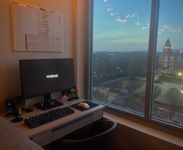 Truly average setup while I’m a student