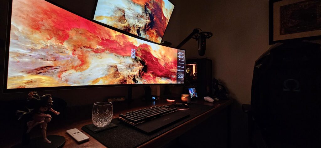 An Update to my Setup! Samsung G9 OLED