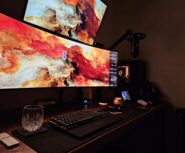 An Update to my Setup! Samsung G9 OLED