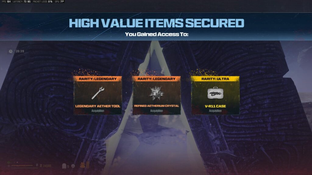 I finaly found a vr-11 case on the secret doors on the dark ather since it was added