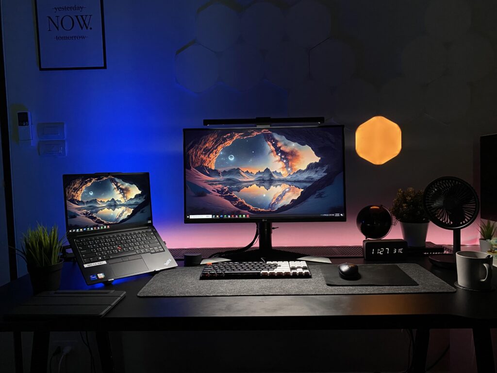 You can build a moon at home