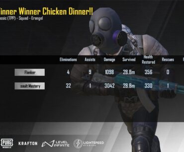 Had to share my most eliminations ever! This was unranked squads.