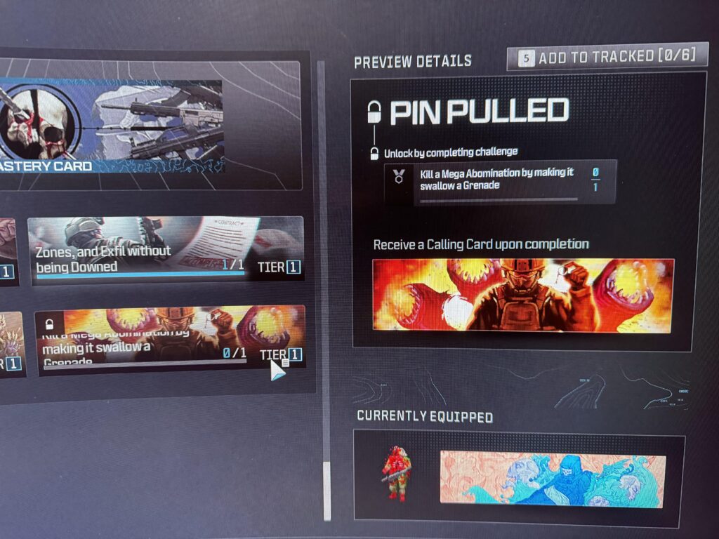 Pin pulled mastery not tracked