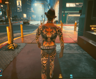 Censored tattoo