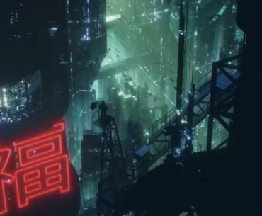 Cyber punk / industrial.