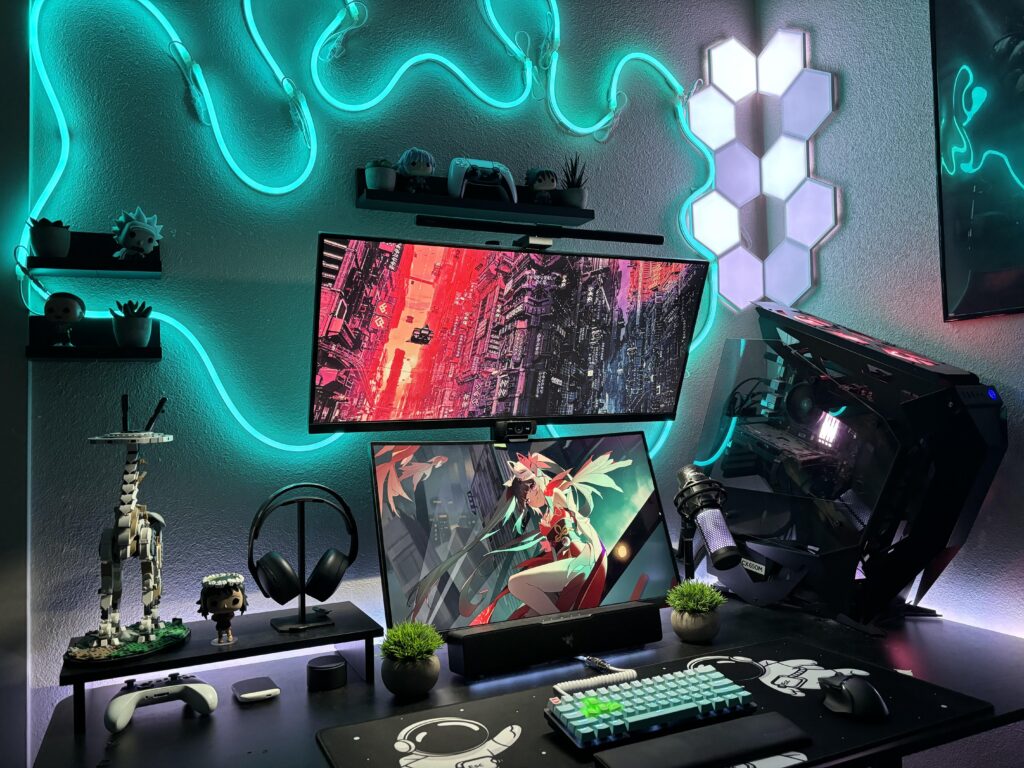 Completed Set Up 💯