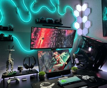 Completed Set Up 💯