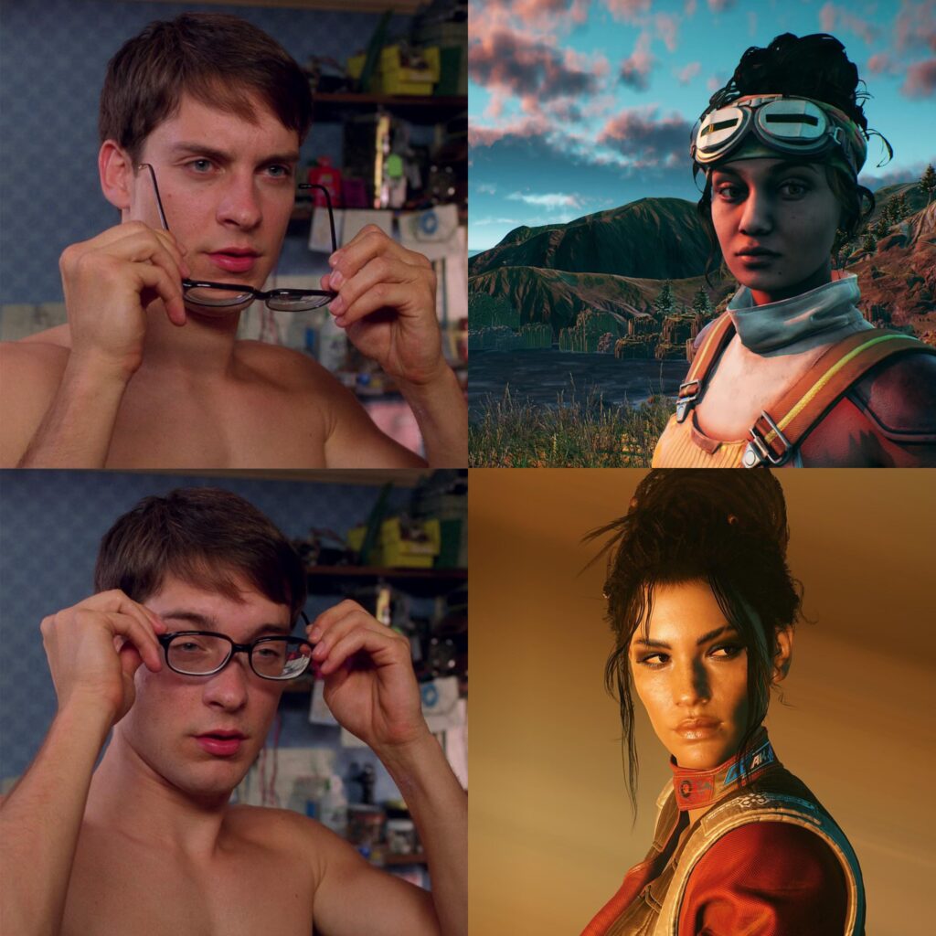 Hey chooms Is it just me or does parvati from the outerworlds resemble panam?