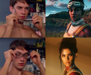 Hey chooms Is it just me or does parvati from the outerworlds resemble panam?