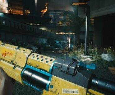 What’s your top 5 must have weapons?