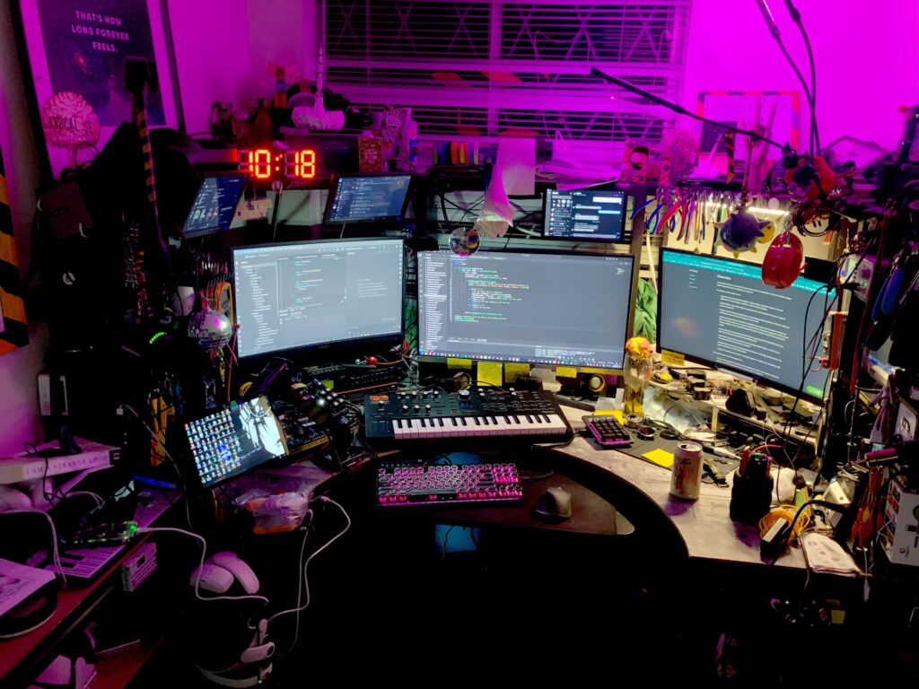 Welcome to The Lab v3.0, what can I getchya?