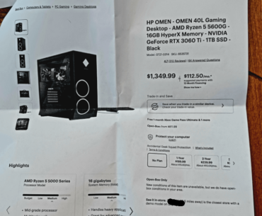 I'm looking into getting my first gaming pc. I've been to best buy and this looked good. Is this a good buy?