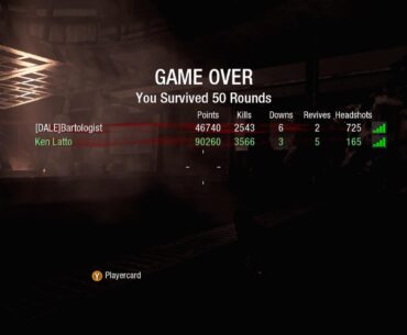 50’d Ascension today 🤙