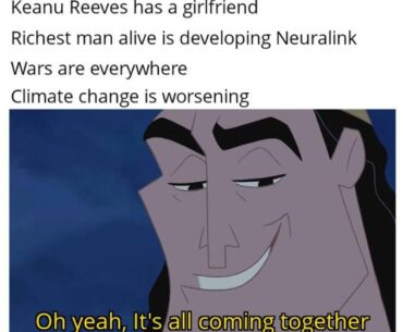 I say we kidnap Keanu's gf and then frame Elon Musk