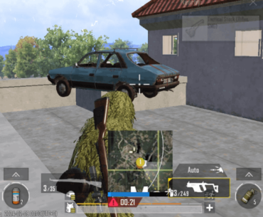 Sir! You can't park your car here!