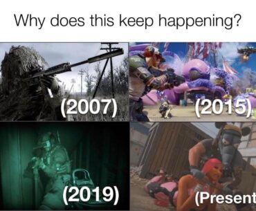 The cycle of CoD