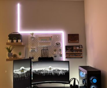 Updated setup. Thoughts?