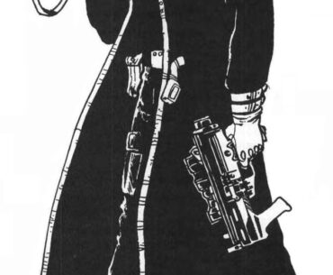 if you were to give a actor to morgan blackhand (kinda like how keanu was given johnny) who would it be and why?
