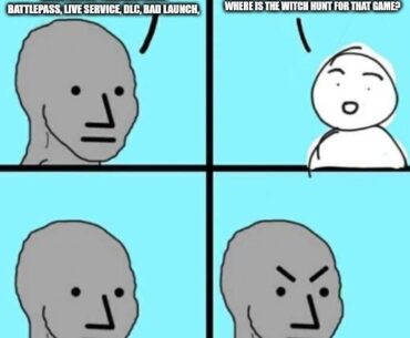 Exact same shit but 2 different reactions.