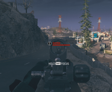Can We Move The Health Bar Up a Bit? It Gets In The Way of Headshots