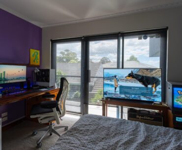 I don't really leave this room