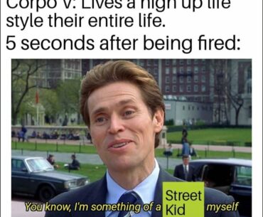 All roads lead to street kid.