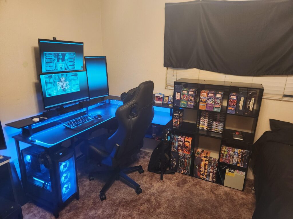 Updated Battlestation!