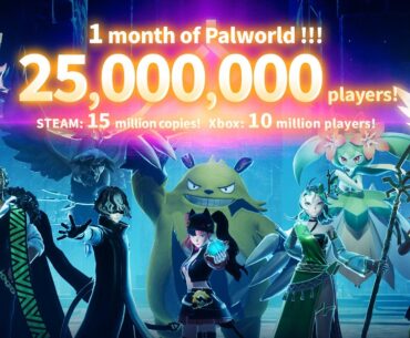 Palworld tops 25 million players