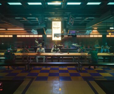 The last supper ?
