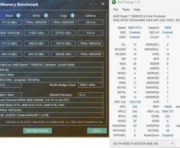 Why is my ram latency this high?
