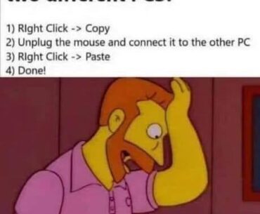 If only it did work like this
