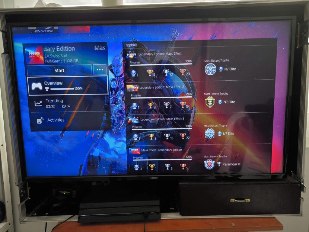 Today i 100% ME legendery edition