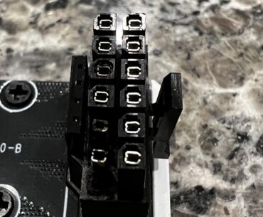 Cablemod adapter melted in my 4090.