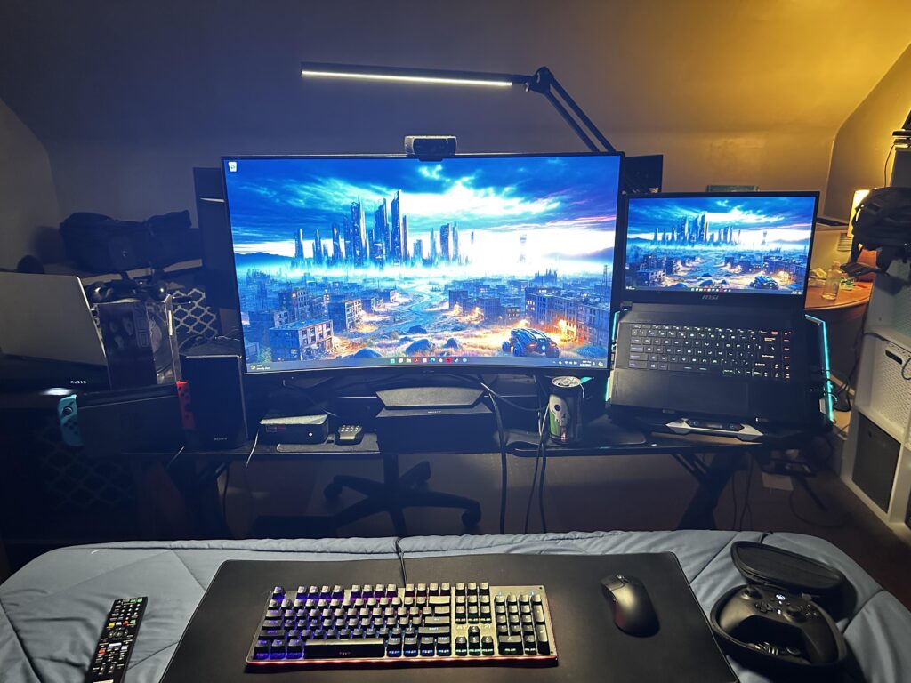 I don’t think I can compete with you guys. But after my divorce I’m pretty happy with what I have