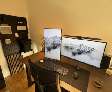 My current setup. Suggestions are welcome.