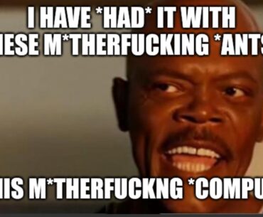 PCMR lately