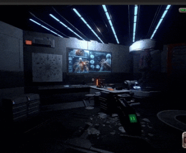 I'm a solo dev working on my dream game for 8 years now. It's a horror first person shooter inspired by Dead Space, Doom 3, and Half-Life. The demo is out on Steam, and I could use your feedback.