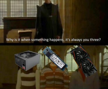 Troubleshooting be like:
