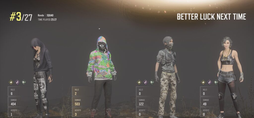 These teammates are the worst kind. These teammates are the worst kind.