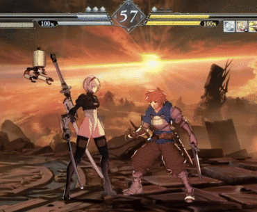 So...they added 2B to Granblue Fantasy Versus.