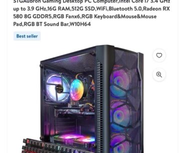 Gaming PC: Will this gaming pc run gta FiveM without any problems? It’s for my little boy.