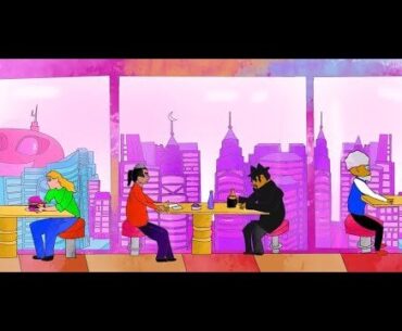 Animating a cyber punk series about a disease that kills people who fall asleep
