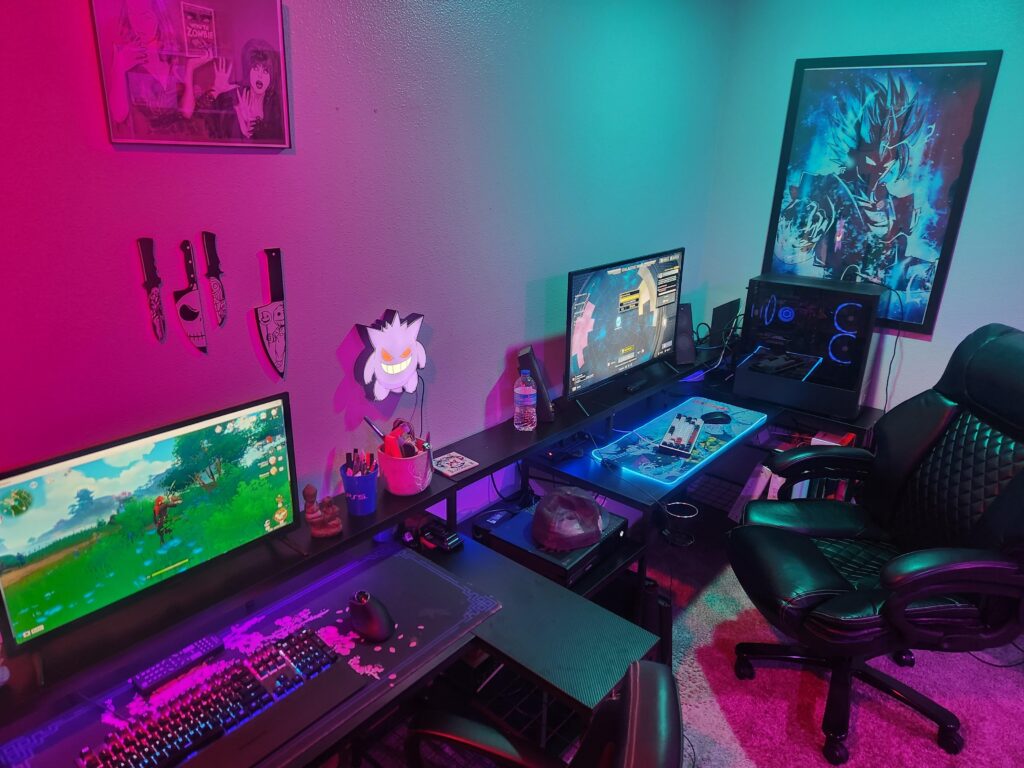 My modest setup so far!