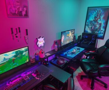 My modest setup so far!